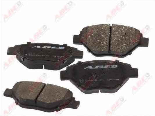 ABE C1R022ABE Front disc brake pads, set C1R022ABE: Buy near me in Poland at 2407.PL - Good price!