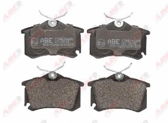 ABE C2W026ABE Rear disc brake pads, set C2W026ABE: Buy near me in Poland at 2407.PL - Good price!
