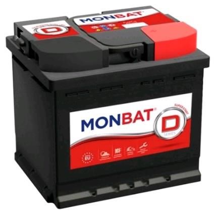 Monbat 560 017 060 Battery Monbat 6CT-60 12V 60Ah 540A(EN) L+ 560017060: Buy near me in Poland at 2407.PL - Good price!