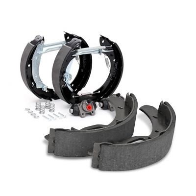 PMC PLA-E11 Drum brake shoes rear, set PLAE11: Buy near me in Poland at 2407.PL - Good price!