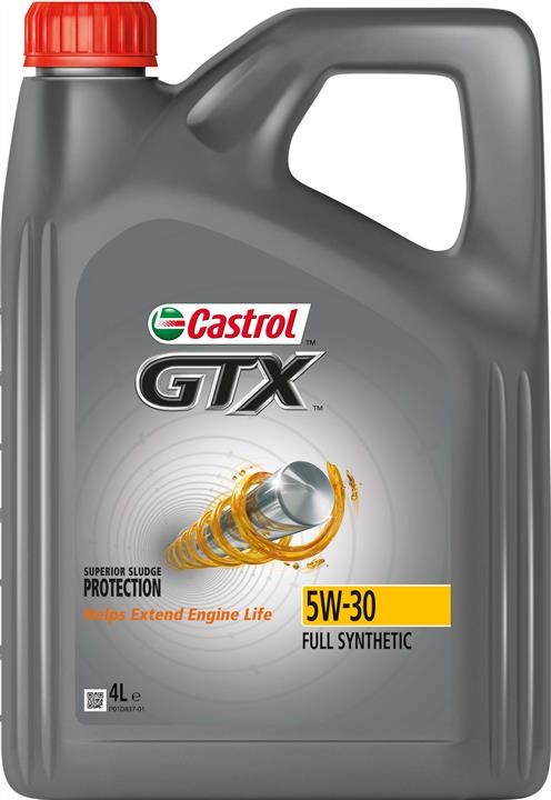 Castrol 15EAF5 Моторное масло Castrol GTX 5W-30, 4л 15EAF5: Отличная цена - Купить в Польше на 2407.PL!