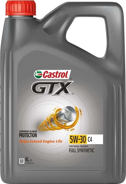 Castrol 15C8AD Engine oil Castrol GTX C4 5W-30, 4L 15C8AD: Buy near me at 2407.PL in Poland at an Affordable price!