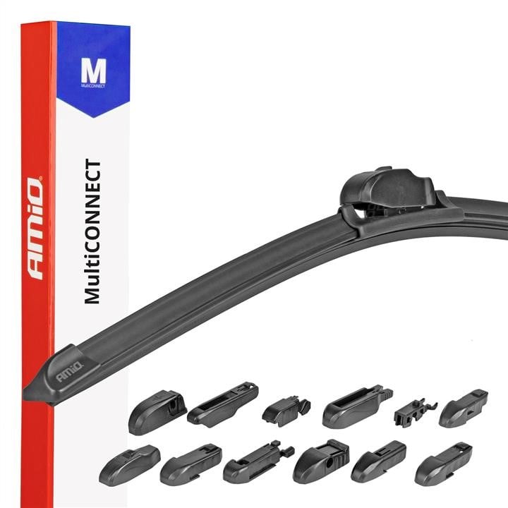 AMiO 01188 Wiper Blade Frameless 330 mm (13") 01188: Buy near me in Poland at 2407.PL - Good price!