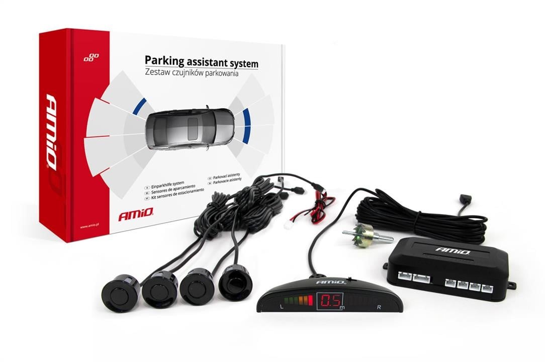 AMiO 01565 Parking assistance system (parktronic) 01565: Buy near me in Poland at 2407.PL - Good price!