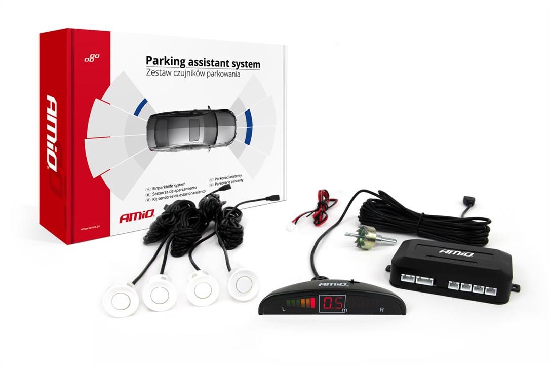 AMiO 01566 Parking assistance system (parktronic) 01566: Buy near me in Poland at 2407.PL - Good price!