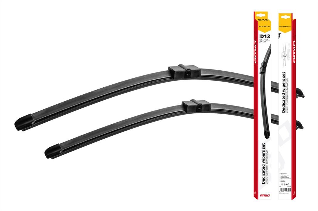 AMiO 01329 Wiper blade frameless 750 mm (30") 01329: Buy near me at 2407.PL in Poland at an Affordable price!