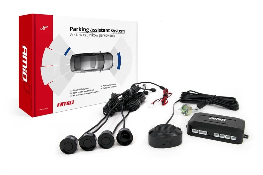 AMiO 01567 Parking assistance system (parktronic) 01567: Buy near me in Poland at 2407.PL - Good price!