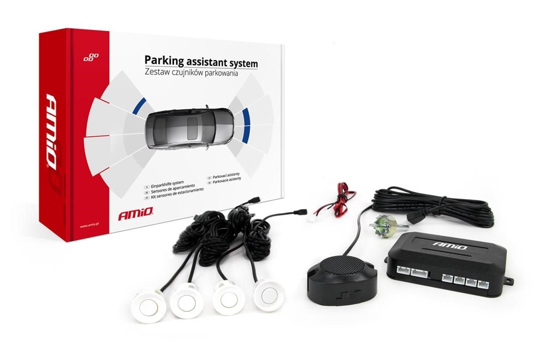 AMiO 01568 Parking assistance system (parktronic) 01568: Buy near me in Poland at 2407.PL - Good price!