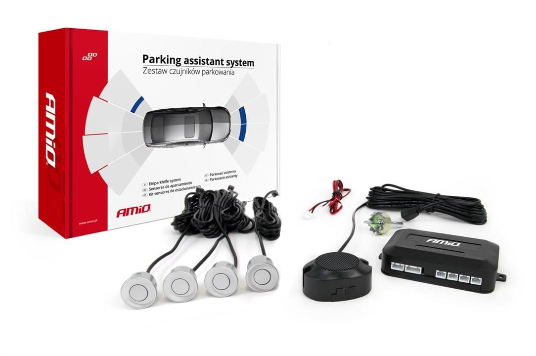 AMiO 01021 Parking assistance system (parktronic) 01021: Buy near me at 2407.PL in Poland at an Affordable price!