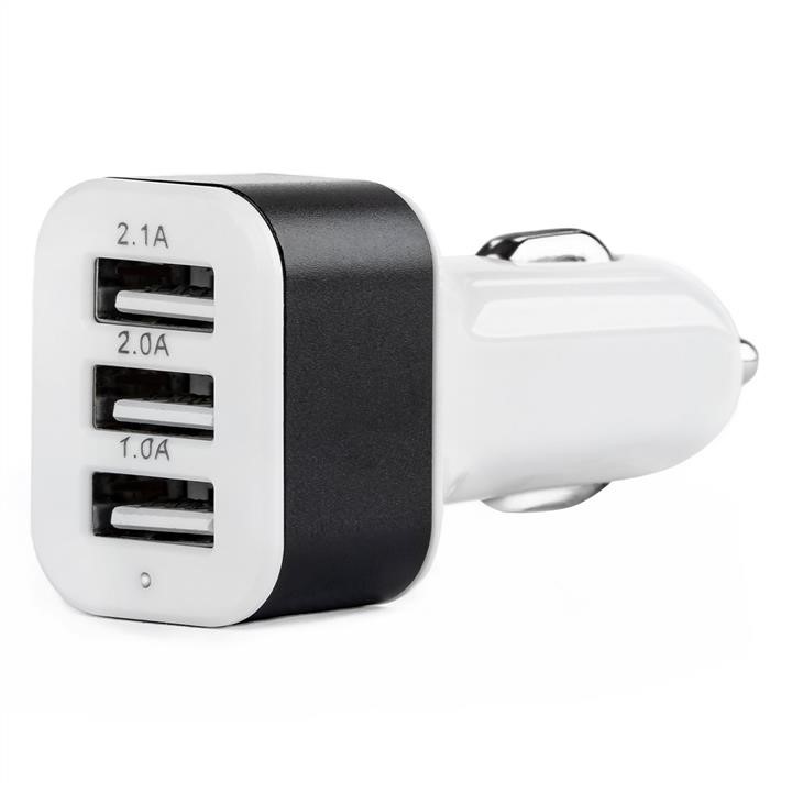 AMiO 01027 Phone charger 3xUSB white PCH-03 01027: Buy near me in Poland at 2407.PL - Good price!