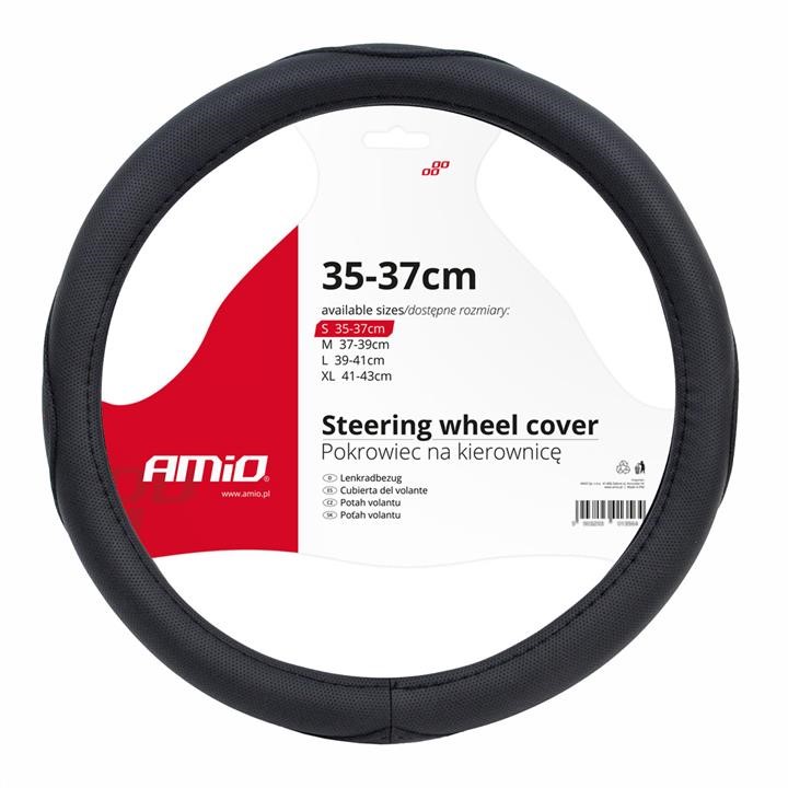 AMiO 01364 Steering wheel cover SWC-09-S 01364: Buy near me in Poland at 2407.PL - Good price!