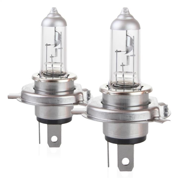AMiO 01402 Halogen lamps AMiO 12V H4 60/55W LumiTec Silver +100%, 2 pcs. 01402: Buy near me in Poland at 2407.PL - Good price!