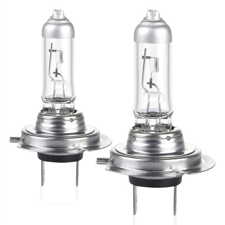 AMiO 01403 Halogen lamps AMiO 12V H7 55W LumiTec Silver +100%, 2 pcs. 01403: Buy near me in Poland at 2407.PL - Good price!