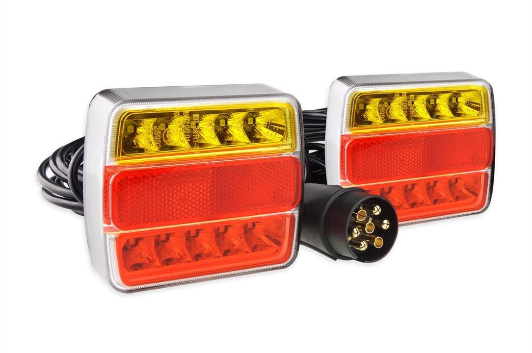 AMiO 02141 Magnetic trailer lamp set 02141: Buy near me in Poland at 2407.PL - Good price!