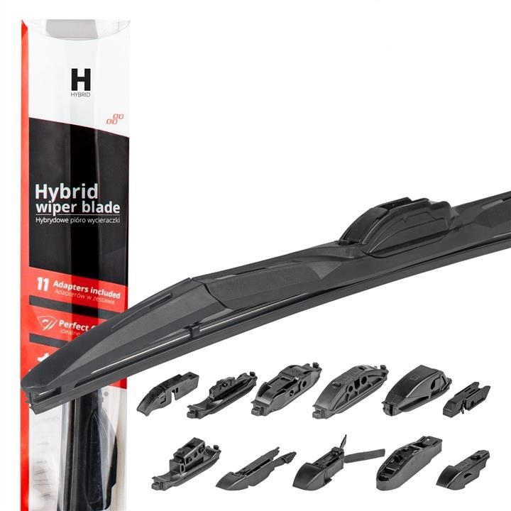 AMiO 02213 Hybrid Wiper Blade 700 mm (28") 02213: Buy near me at 2407.PL in Poland at an Affordable price!