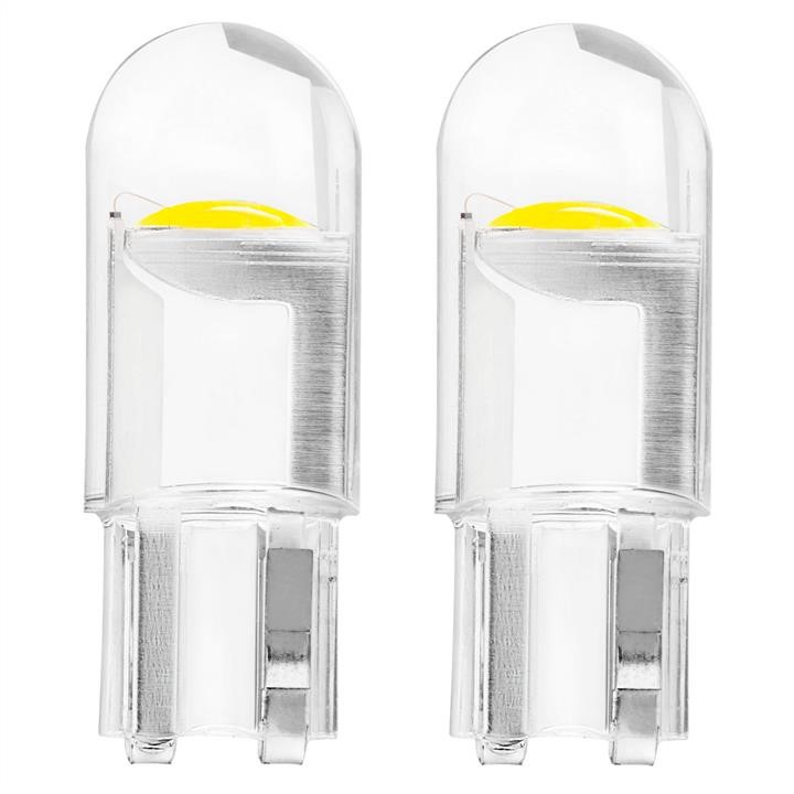 AMiO 02645 Лампа светодиодная AMiO 12В LED Standart T10 W5W COB HPC Clear white 02645: Отличная цена - Купить в Польше на 2407.PL!