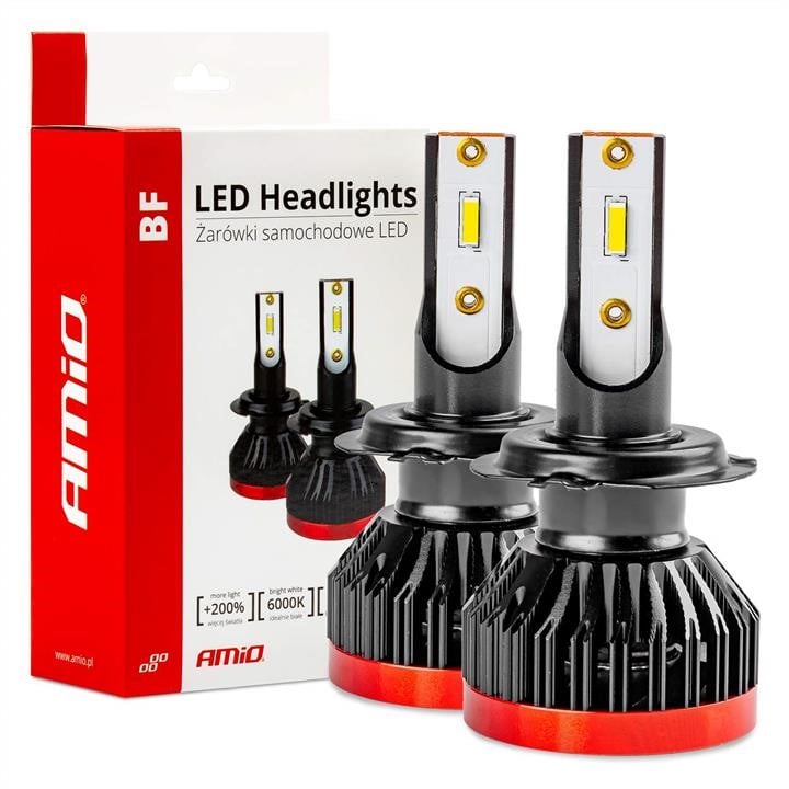AMiO 02242 LED-Lampe AMiO 12V LED-Scheinwerfer H7 BF 02242: Kaufen Sie zu einem guten Preis in Polen bei 2407.PL!