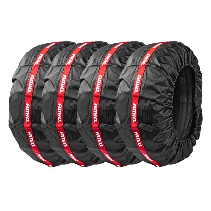 AMiO 03267 Tyre covers 13-19inch 4pcs set 03267: Buy near me at 2407.PL in Poland at an Affordable price!