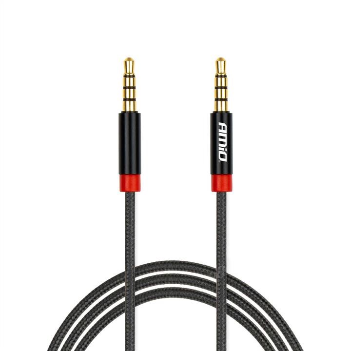 AMiO 03269 AUX cable mini jack-jack 3,5mm 100cm 03269: Buy near me in Poland at 2407.PL - Good price!