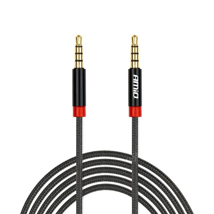AMiO 03270 AUX cable mini jack-jack 3,5mm 200cm 03270: Buy near me at 2407.PL in Poland at an Affordable price!