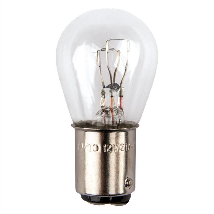 AMiO 03369-1 Incandescent lamp AMiO 12V P21/4W BAZ15d 033691: Buy near me in Poland at 2407.PL - Good price!