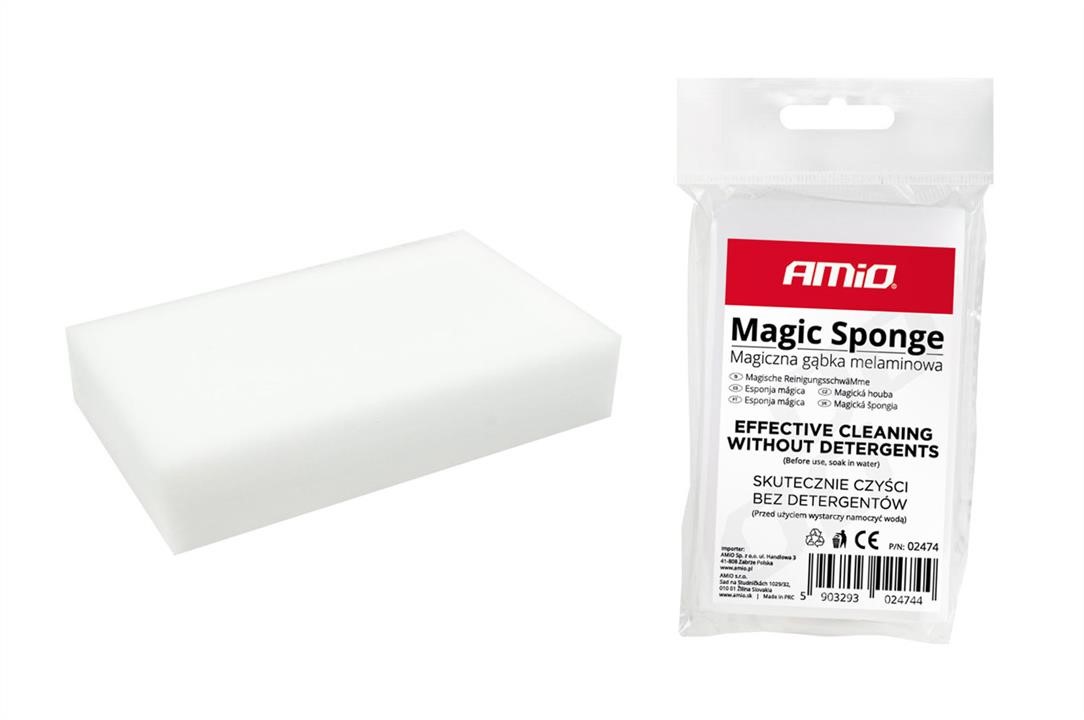 AMiO 02474 Magic sponge MS-01 02474: Buy near me in Poland at 2407.PL - Good price!
