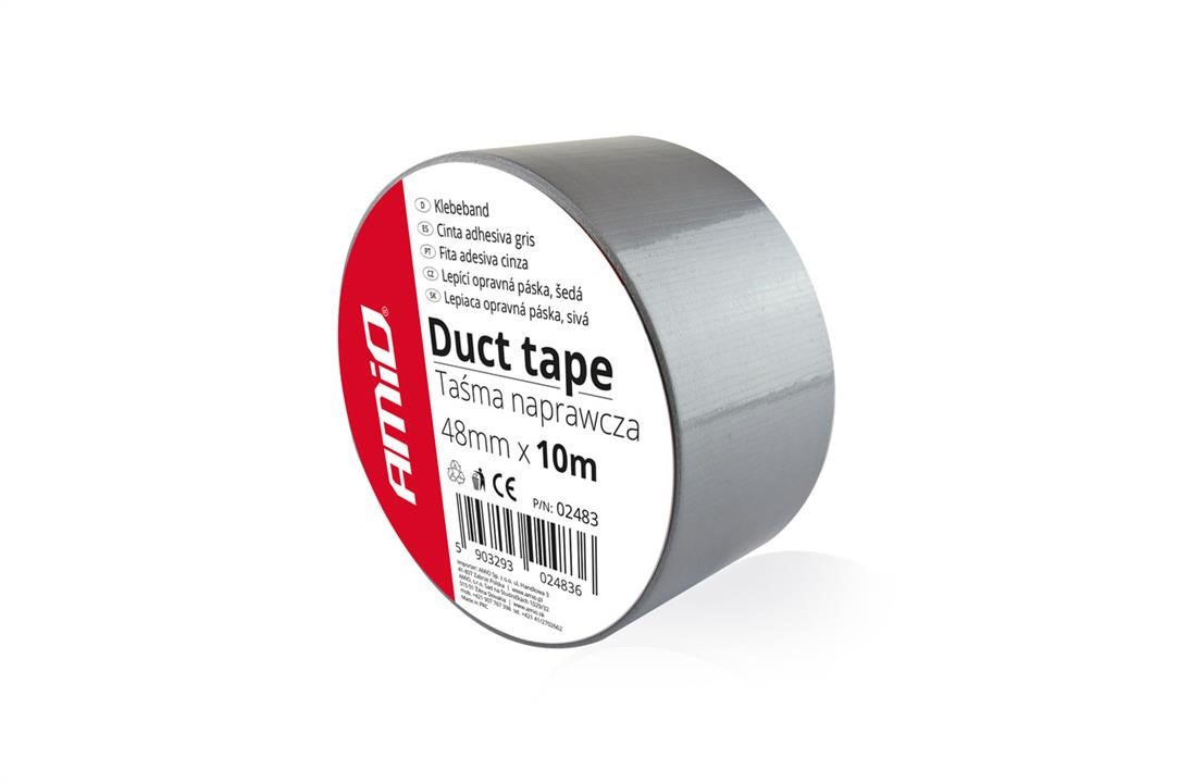 AMiO 02483 Adhesive tape reinforced gray, 10 m 02483: Buy near me in Poland at 2407.PL - Good price!
