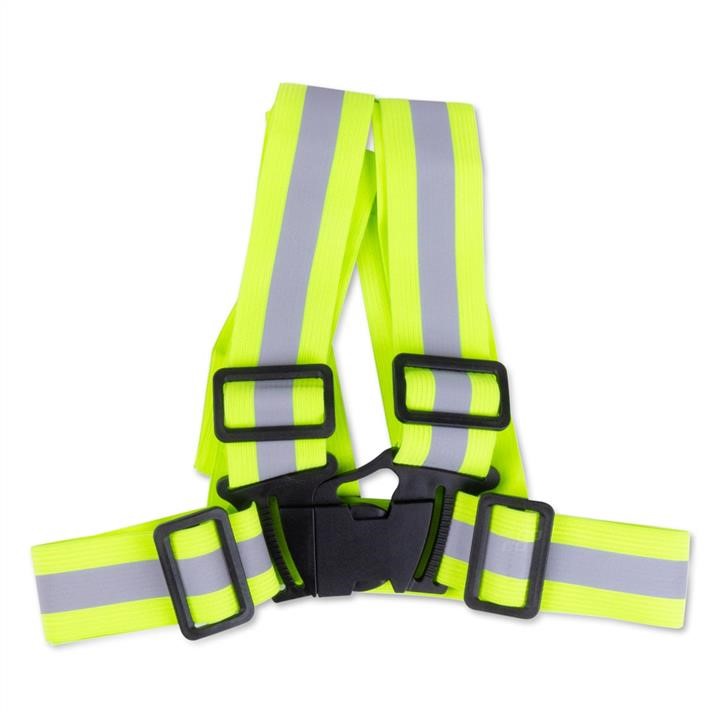 AMiO 03104 Reflective safety belt vest green color EN20471 03104: Buy near me in Poland at 2407.PL - Good price!