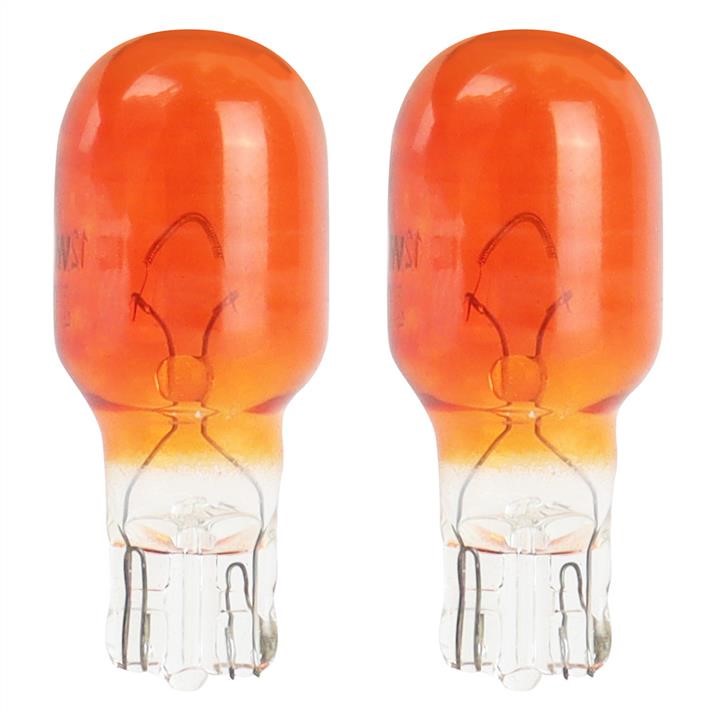 AMiO 02550 Incandescent lamp AMiO 12V T15 WY16W W2.1x9.5d, yellow 02550: Buy near me in Poland at 2407.PL - Good price!