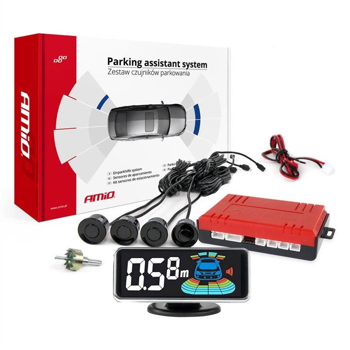AMiO 03185 Parking assistance system (parktronic) 03185: Buy near me in Poland at 2407.PL - Good price!