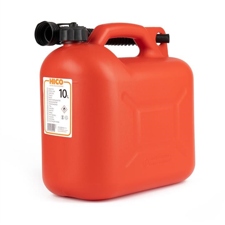 AMiO J1068 Plastic fuel can 10L, red J1068: Buy near me in Poland at 2407.PL - Good price!