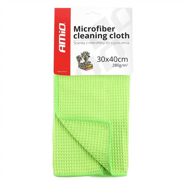 AMiO 02606 Microfiber cleaning cloth for coarse impurty 30x40cm 02606: Buy near me in Poland at 2407.PL - Good price!