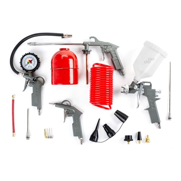 AMiO 02625 Pneumatic Tool Set 02625: Buy near me at 2407.PL in Poland at an Affordable price!