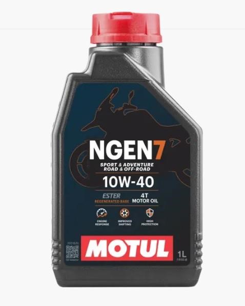 Motul 111835 Моторное масло Motul NGEN 7 10W-40, JASO MA2, API SP, 1л 111835: Отличная цена - Купить в Польше на 2407.PL!