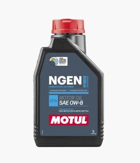 Motul 111879 Моторное масло Motul NGEN Hybrid 0W-8, 1л 111879: Купить в Польше - Отличная цена на 2407.PL!