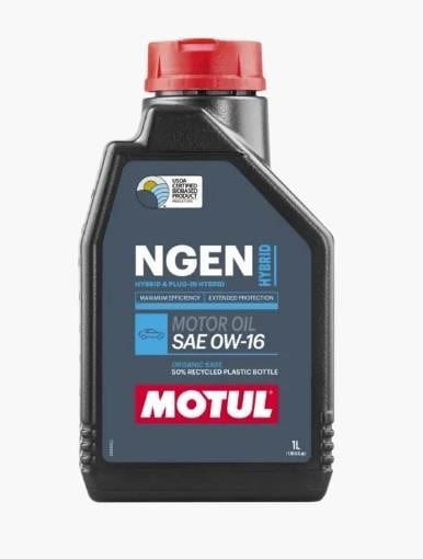 Motul 111886 Engine oil Motul NGEN Hybrid 0W-16, 1L 111886: Buy near me at 2407.PL in Poland at an Affordable price!