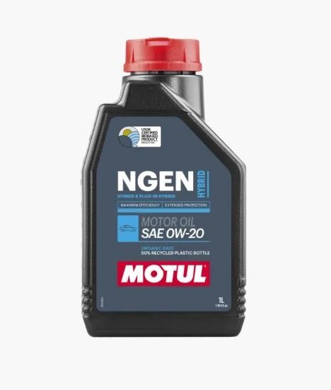 Motul 111898 Motoröl Motul NGEN Hybrid 0W-20, 1L 111898: Kaufen Sie zu einem guten Preis in Polen bei 2407.PL!