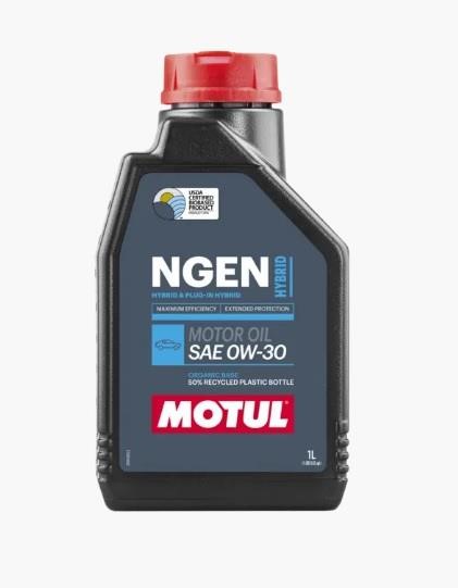 Motul 111903 Engine oil Motul NGEN Hybrid 0W-30, 1L 111903: Buy near me at 2407.PL in Poland at an Affordable price!