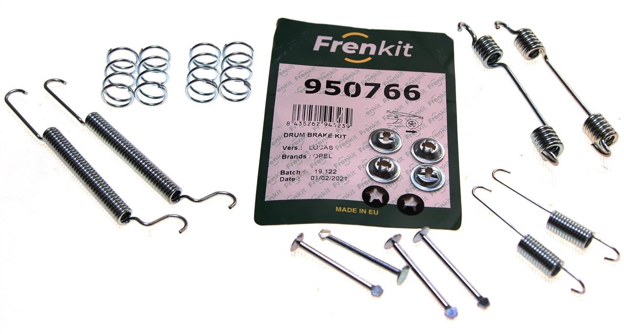 Mounting kit brake pads Frenkit 950766