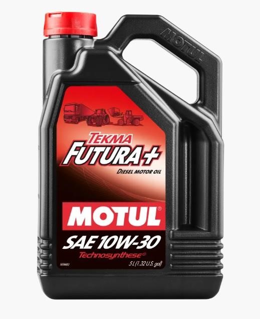 Motul 106305 Моторное масло Motul TEKMA FUTURA+ 10W-30, ACEA E7/E9 API CK-4, 5л 106305: Отличная цена - Купить в Польше на 2407.PL!