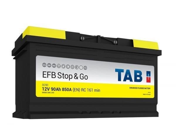 TAB 212090 Аккумулятор TAB Magic EFB Start-Stop 12В 90Ач 850А(EN) R+ 212090: Отличная цена - Купить в Польше на 2407.PL!