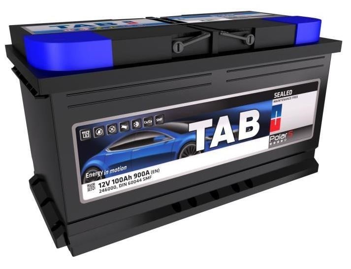 Battery POWER- AGM 80AH 820A body buy online