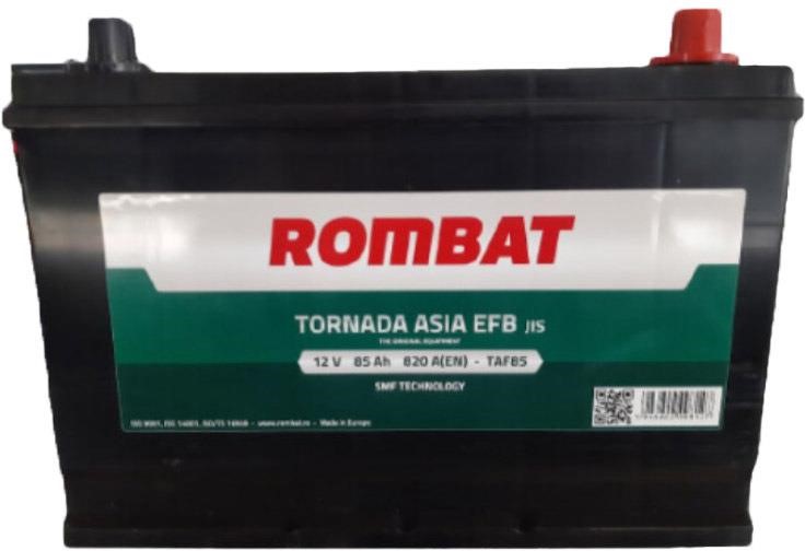 ROMBAT TAF85 Akumulator Rombat Tornada 12V 85Ah 820A(EN) R+ TAF85: Dobra cena w Polsce na 2407.PL - Kup Teraz!