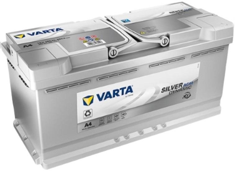 Varta 605901095J382 Battery Varta Silver Dynamic AGM 12V 105AH 950A(EN) R+ 605901095J382: Buy near me in Poland at 2407.PL - Good price!