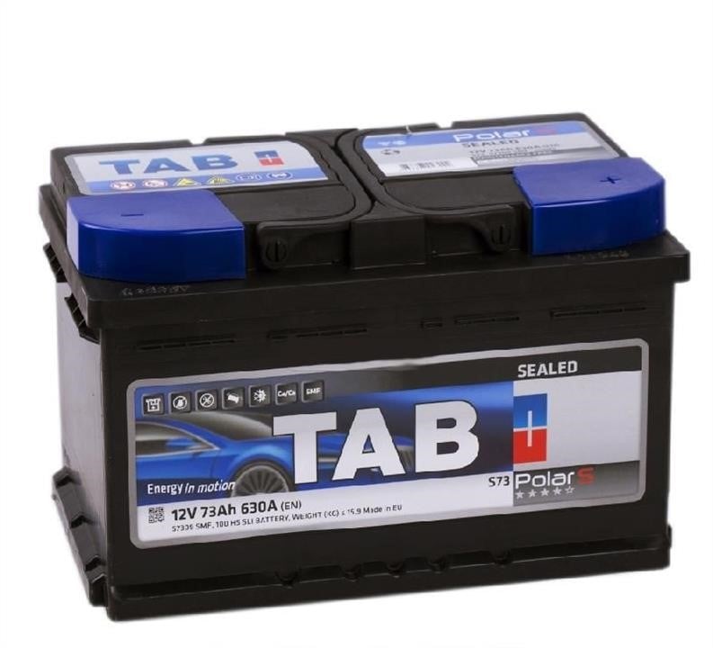 TAB 246073 Battery TAB Polar S 12V 73Ah 630A(EN) R+ 246073: Buy near me at 2407.PL in Poland at an Affordable price!