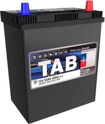 TAB 246735 Starterbatterie TAB Polar S JIS 12V 35Ah 300A(EN) R+ 246735: Kaufen Sie zu einem guten Preis in Polen bei 2407.PL!