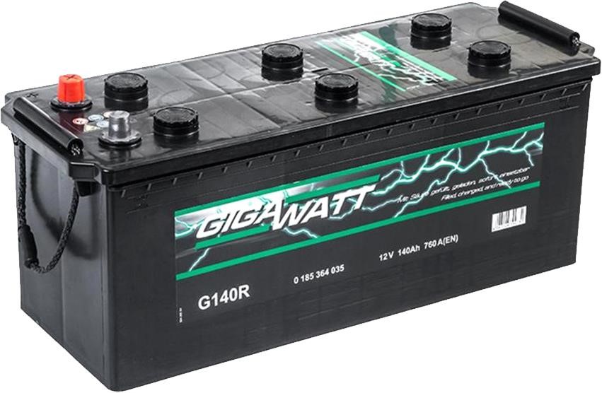 Gigawatt 0 185 364 035 Аккумулятор Gigawatt 12В 140Ач 760А(EN) L+ 0185364035: Отличная цена - Купить в Польше на 2407.PL!