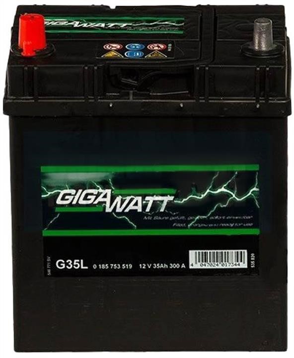 Gigawatt 0 185 753 519 Аккумулятор Gigawatt 12В 35Ач 300А(EN) L+ 0185753519: Отличная цена - Купить в Польше на 2407.PL!
