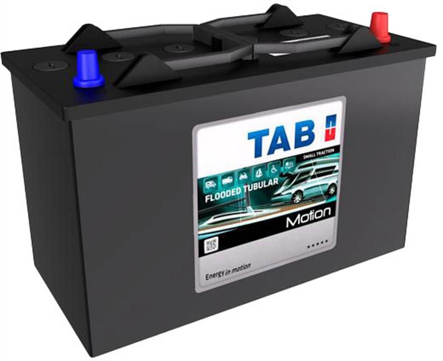TAB 122812 Starterbatterie TAB 12V 110Ah 510A(EN) R+ 122812: Kaufen Sie zu einem guten Preis in Polen bei 2407.PL!