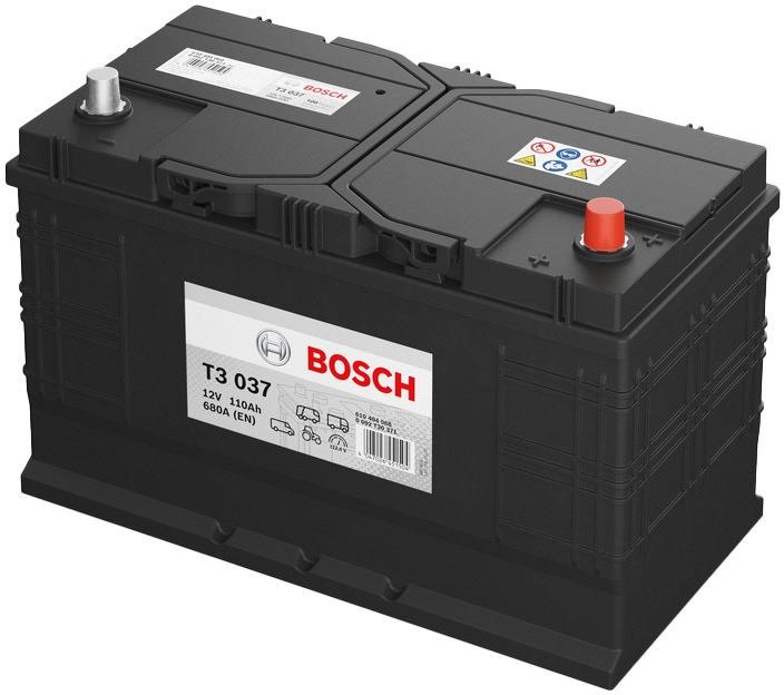 Bosch 0 092 T30 371 Battery Bosch T3 12V 110Ah 680A(EN) R+ 0092T30371: Buy near me in Poland at 2407.PL - Good price!